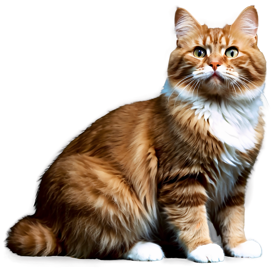 Fluffy Cat Meme Png 05212024 PNG Image