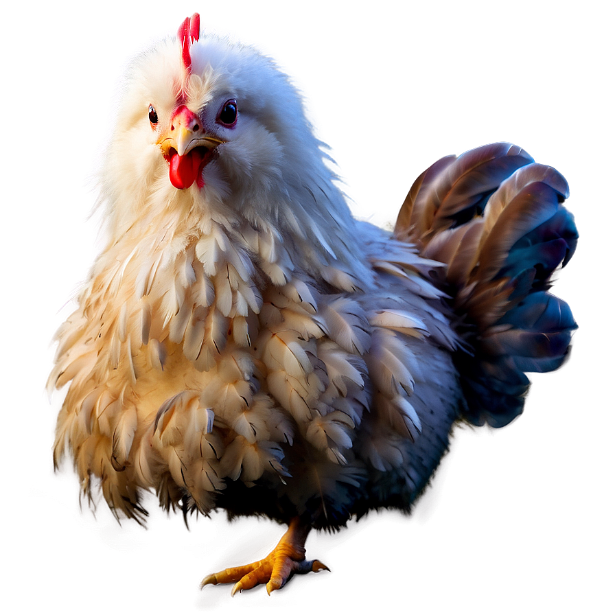 Fluffy Chicken Png Wag PNG Image