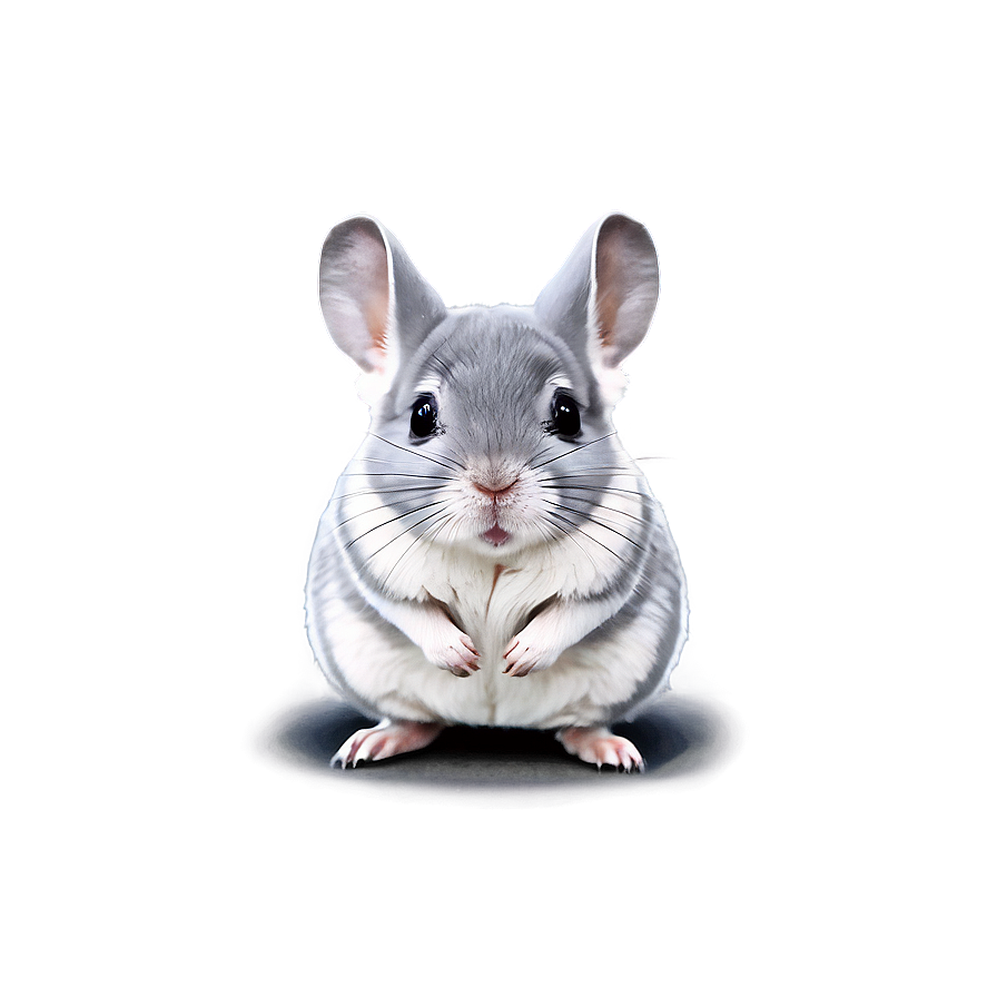 Fluffy Chinchillas Png Mxv PNG Image