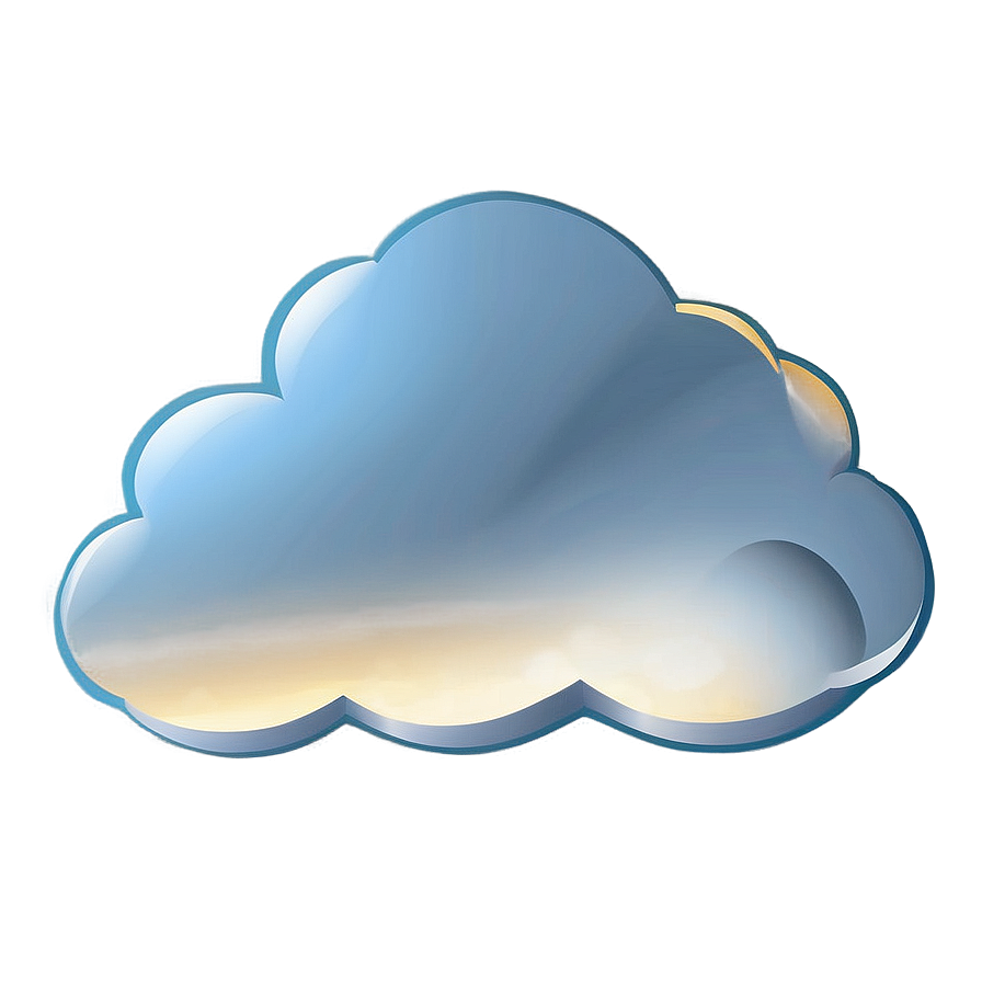 Fluffy Cloud Clipart Png 05252024 PNG Image