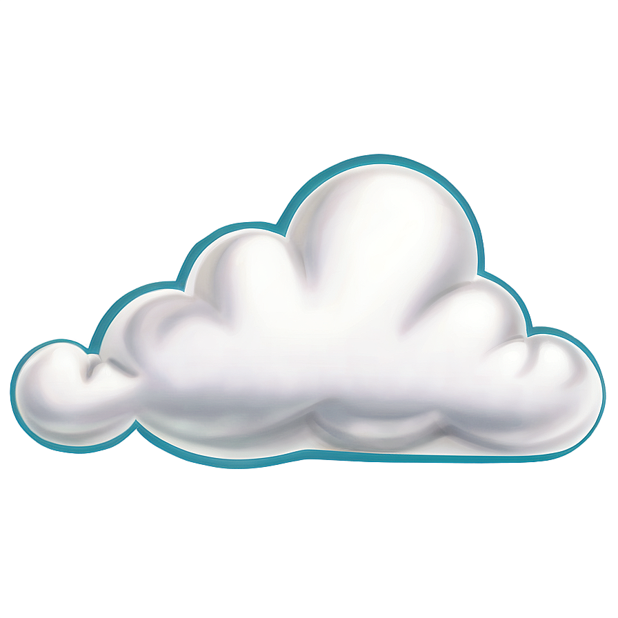 Fluffy Cloud Clipart Png Nep73 PNG Image