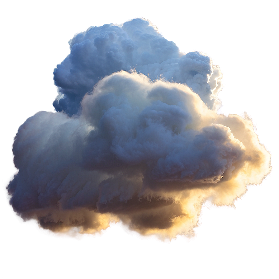 Fluffy Clouds Png 97 PNG Image