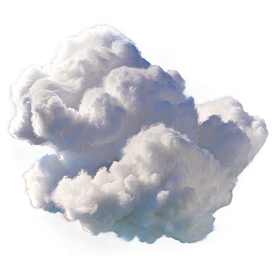 Fluffy Clouds Texture Png 91 PNG Image