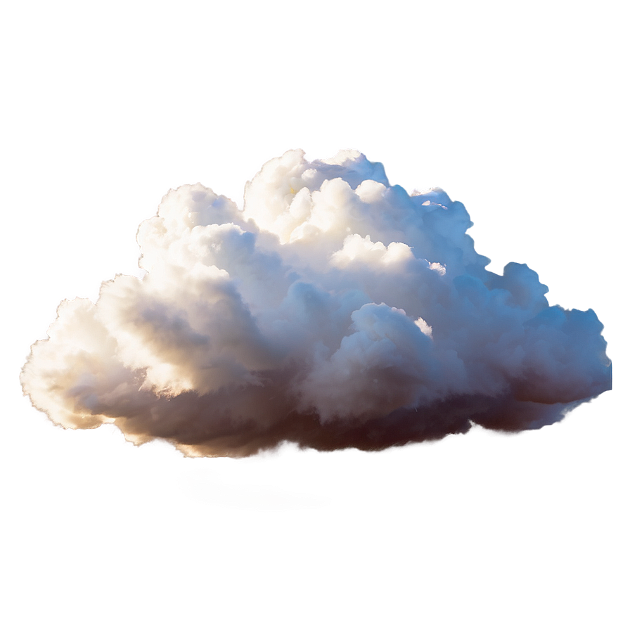 Fluffy Dream Cloud Png Iup PNG Image