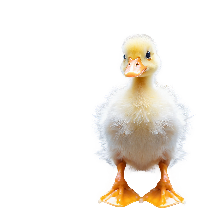 Fluffy Duck Chick Png 45 PNG Image