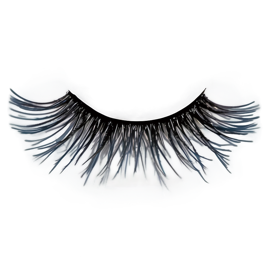 Fluffy Eyelash Extensions Png 7 PNG Image