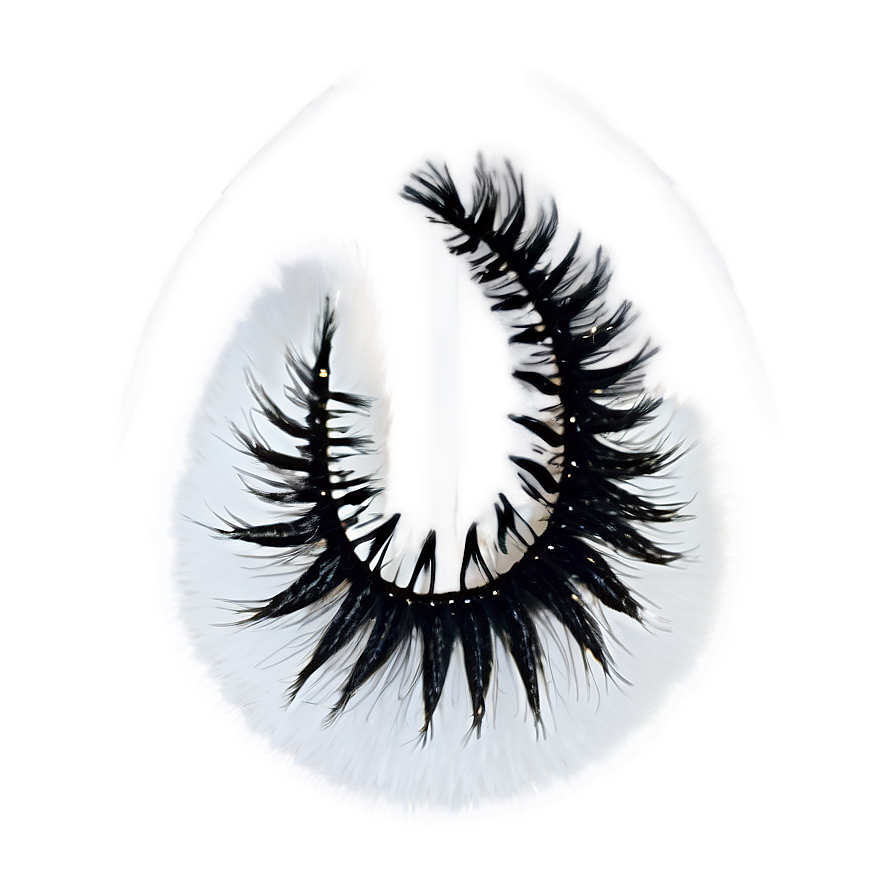 Fluffy Faux Mink Lashes Png 55 PNG Image