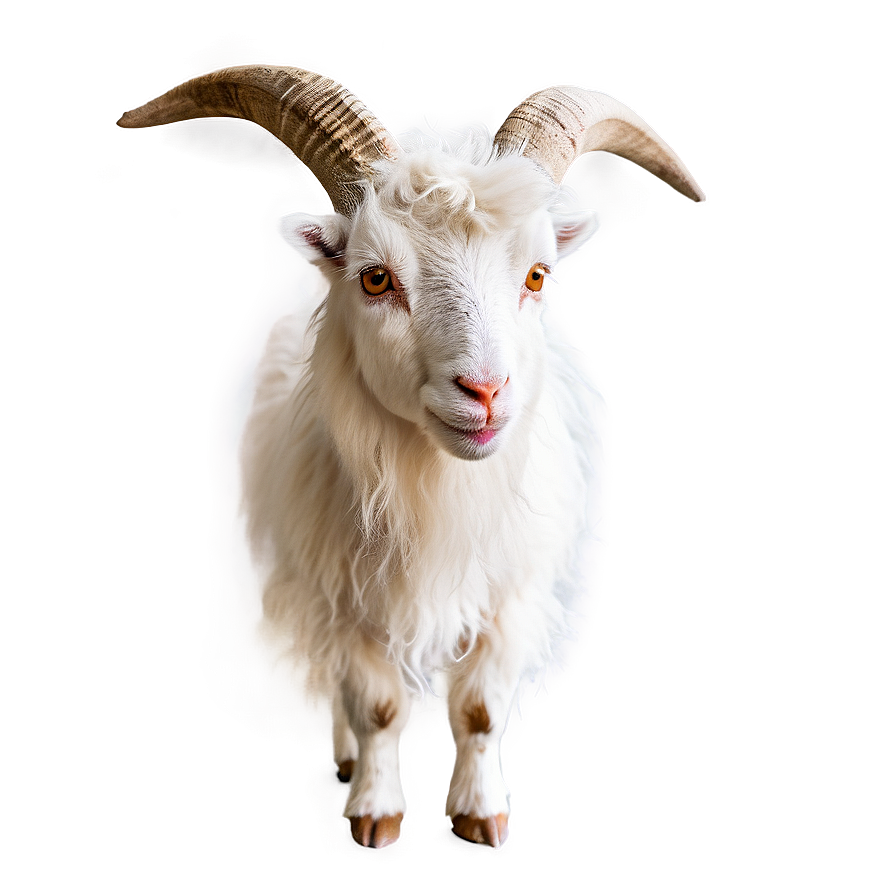 Fluffy Goat Png 05232024 PNG Image