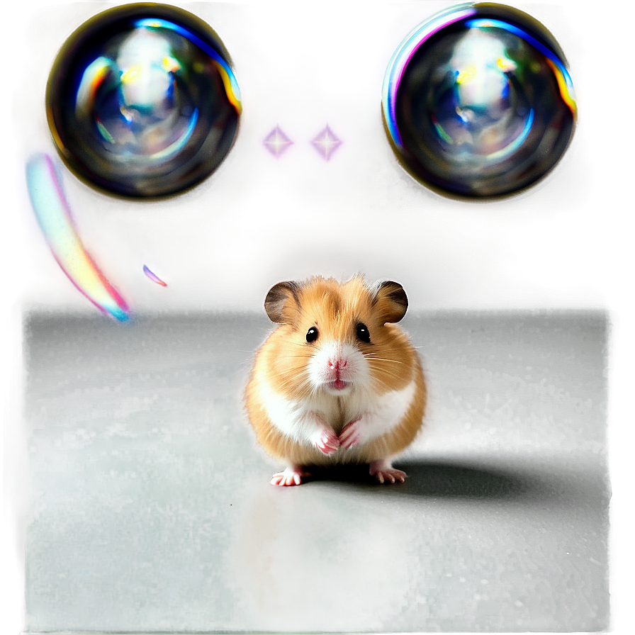 Fluffy Hamster Png Emd PNG Image