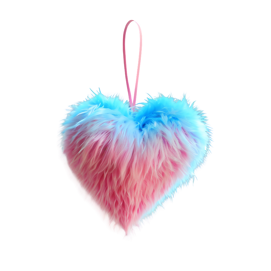 Fluffy Heart Png 05232024 PNG Image