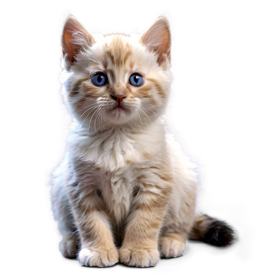 Fluffy Kitten Png 23 PNG Image