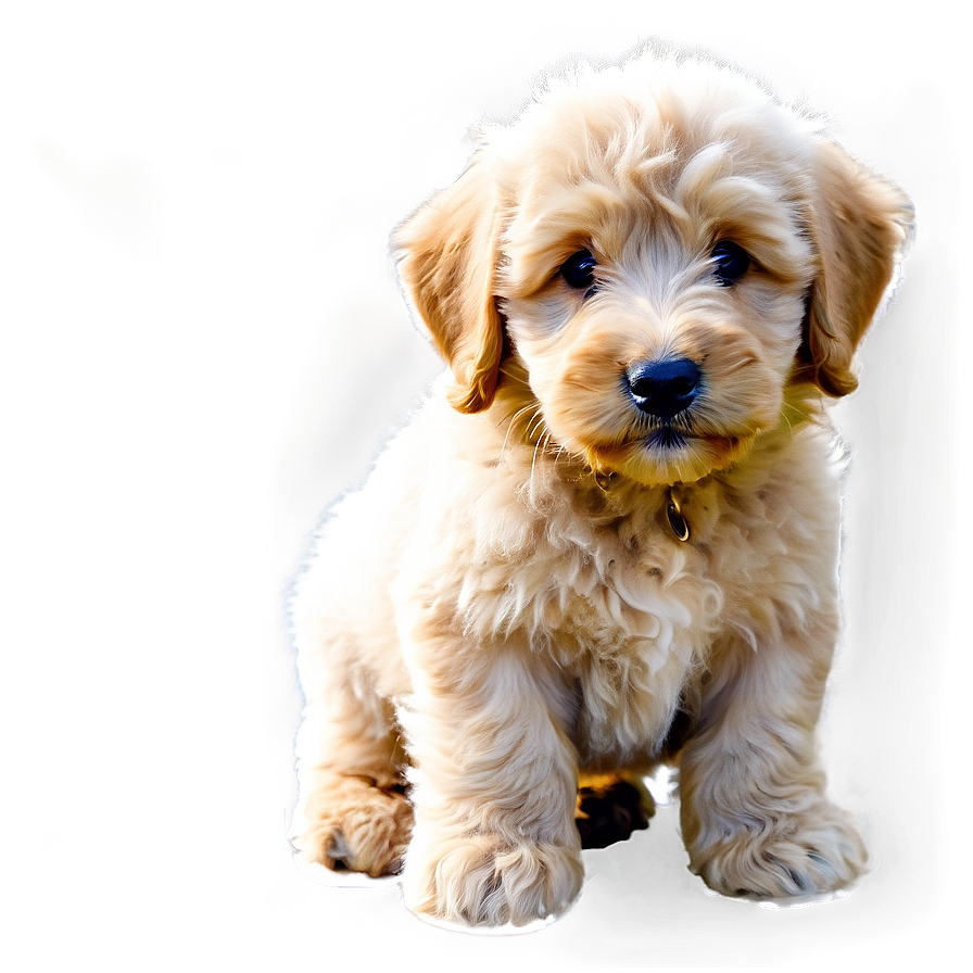 Fluffy Labradoodle Puppy Png Pyy95 PNG Image