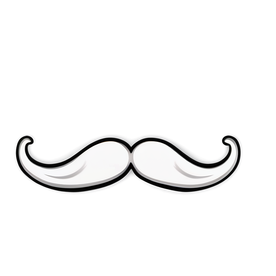 Fluffy Moustache Appearance Png 05242024 PNG Image