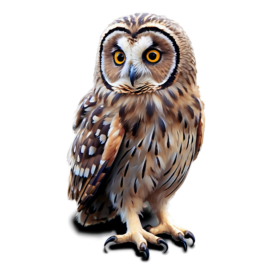 Fluffy Owl Png Aom PNG Image