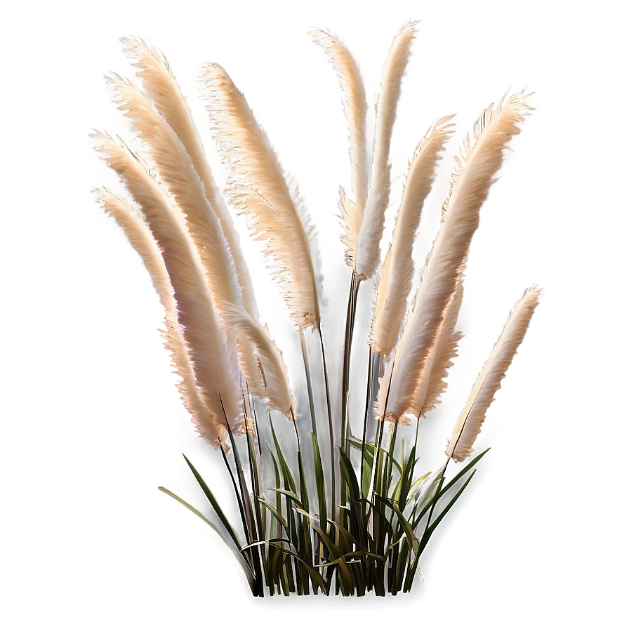 Fluffy Pampas Grass Png 63 PNG Image