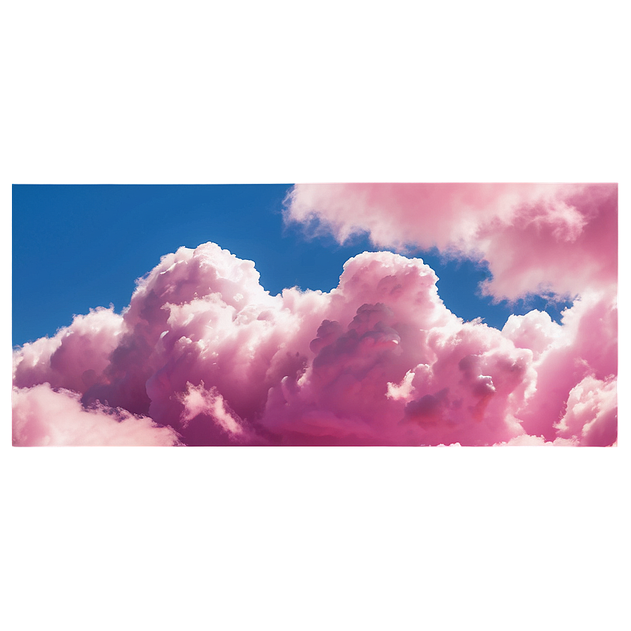 Fluffy Pink Clouds Png 45 PNG Image