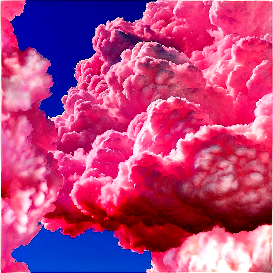 Fluffy Pink Clouds Png 61 PNG Image