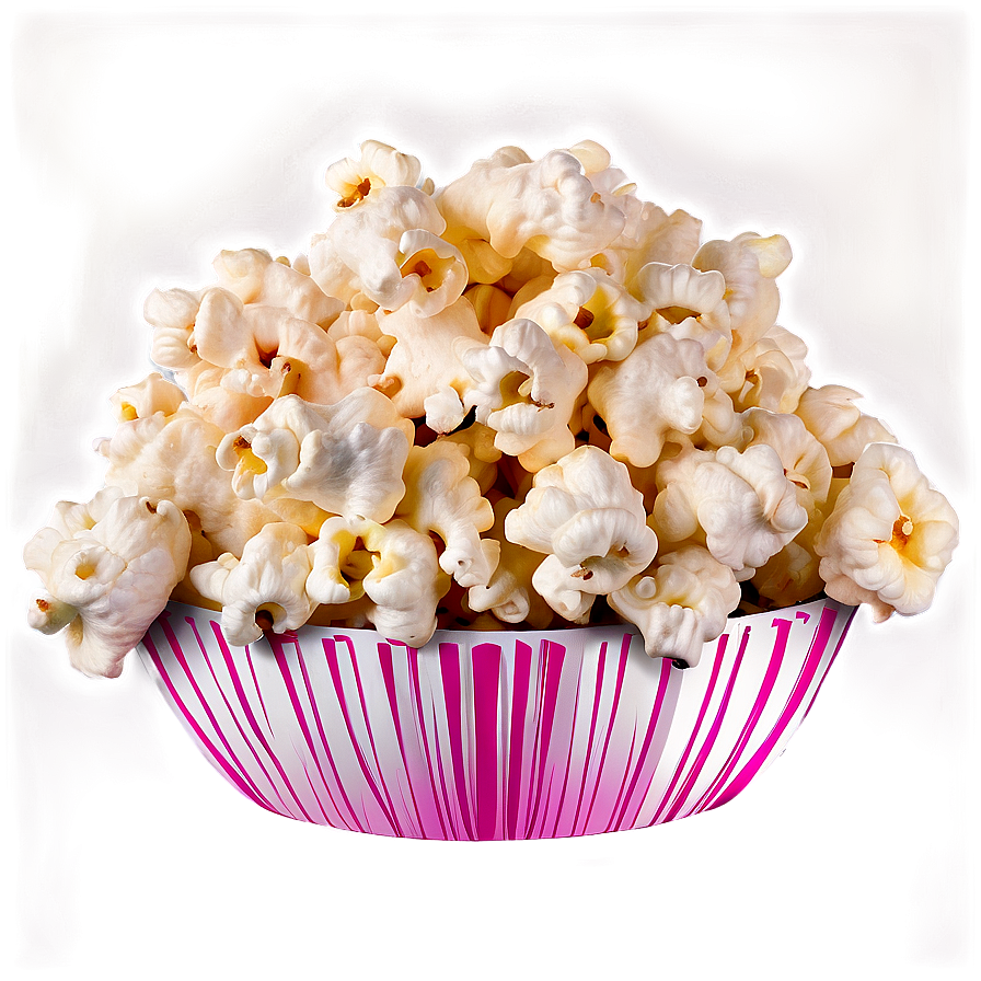 Fluffy Popcorn Png 05042024 PNG Image