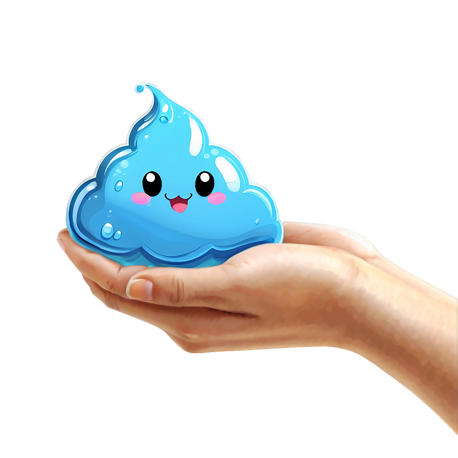 Fluffy Slime Fun Png 05242024 PNG Image