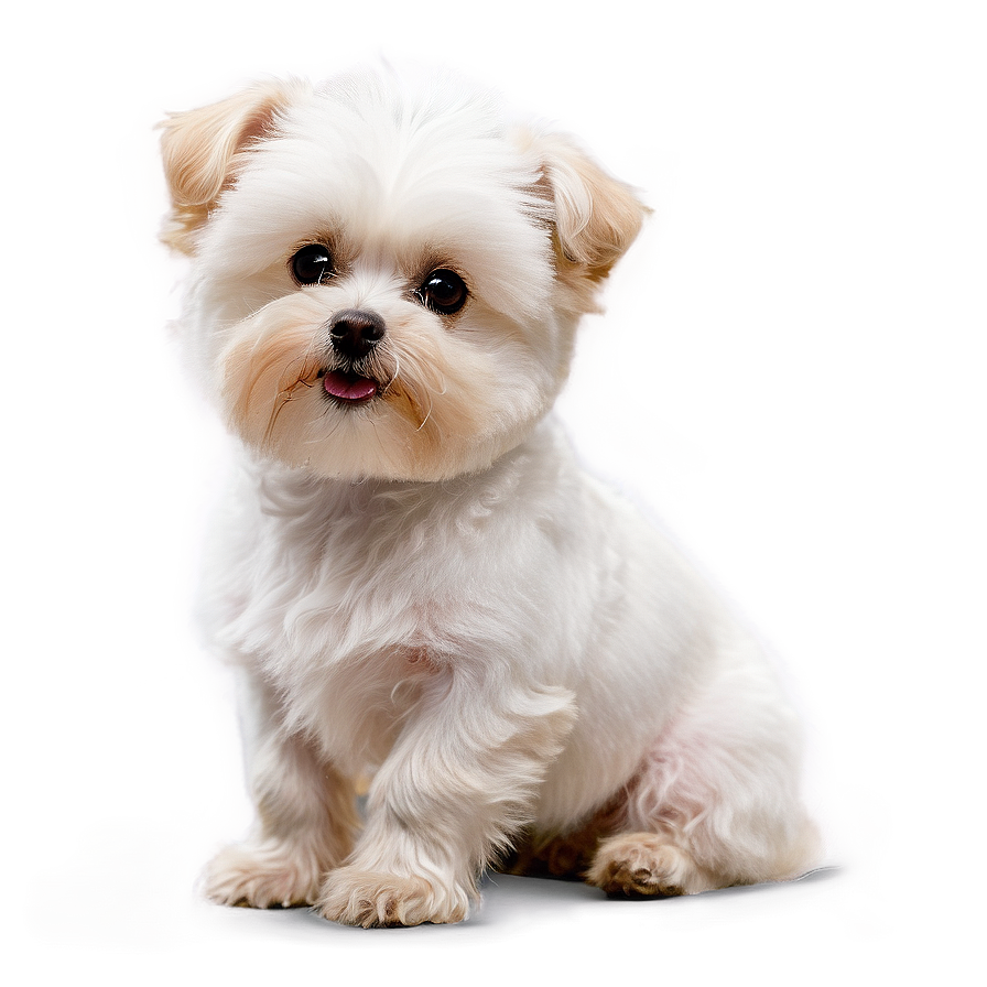 Fluffy Small Dog Breed Png Cne PNG Image