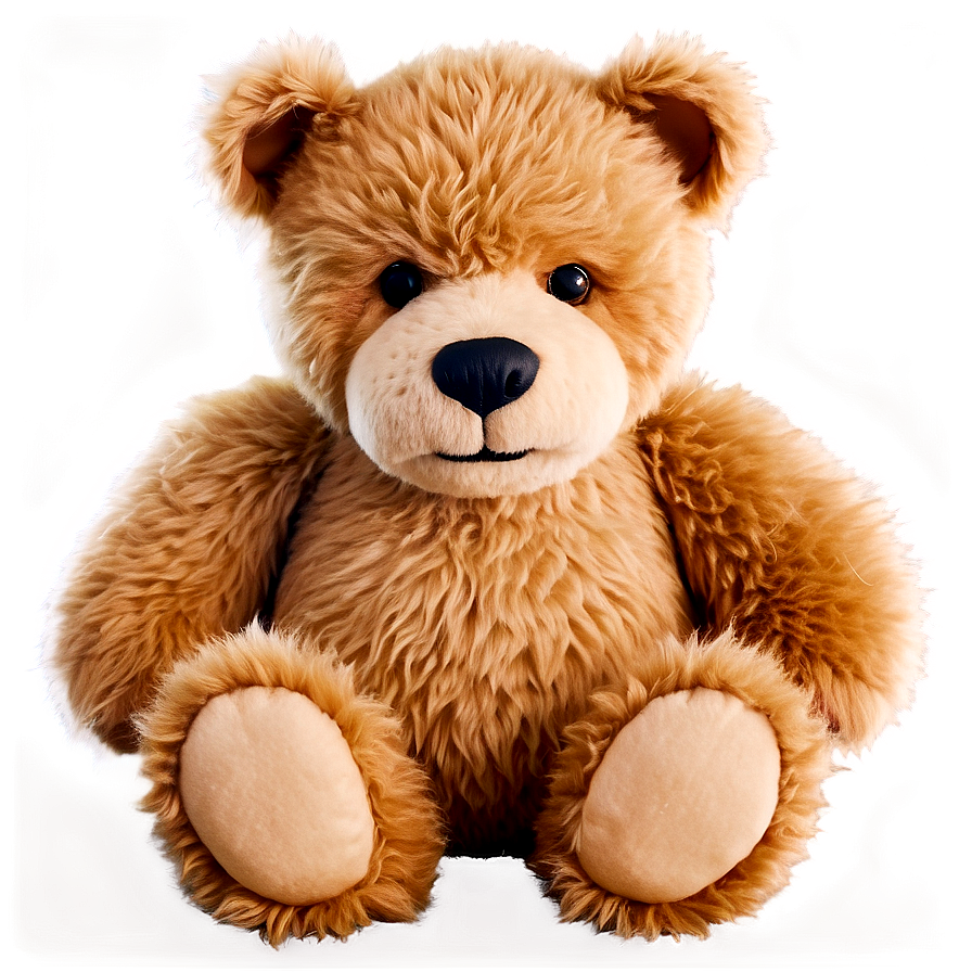 Fluffy Teddy Bear Design Png Tbh PNG Image