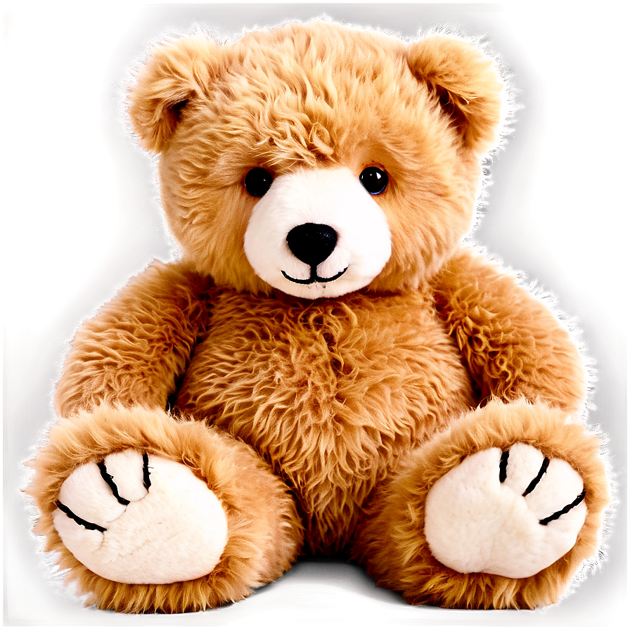 Fluffy Teddy Bear Png 05212024 PNG Image