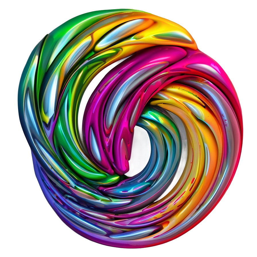 Fluid Motion Art Png Wti74 PNG Image