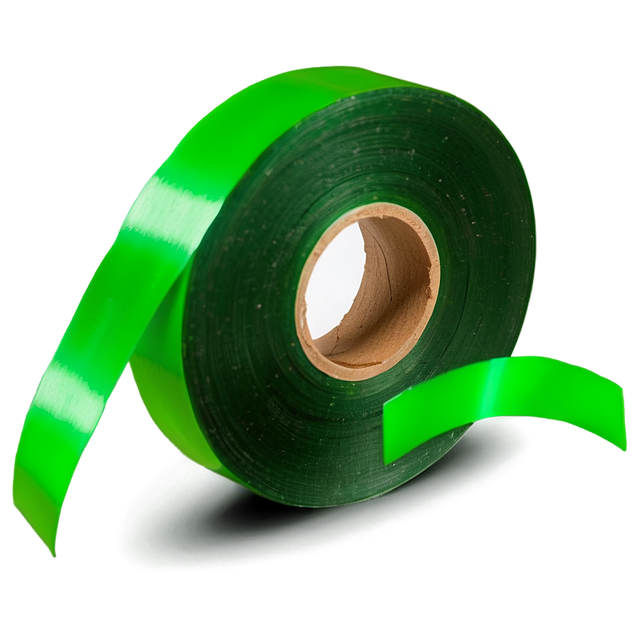 Fluorescent Green Tape Png Chb PNG Image