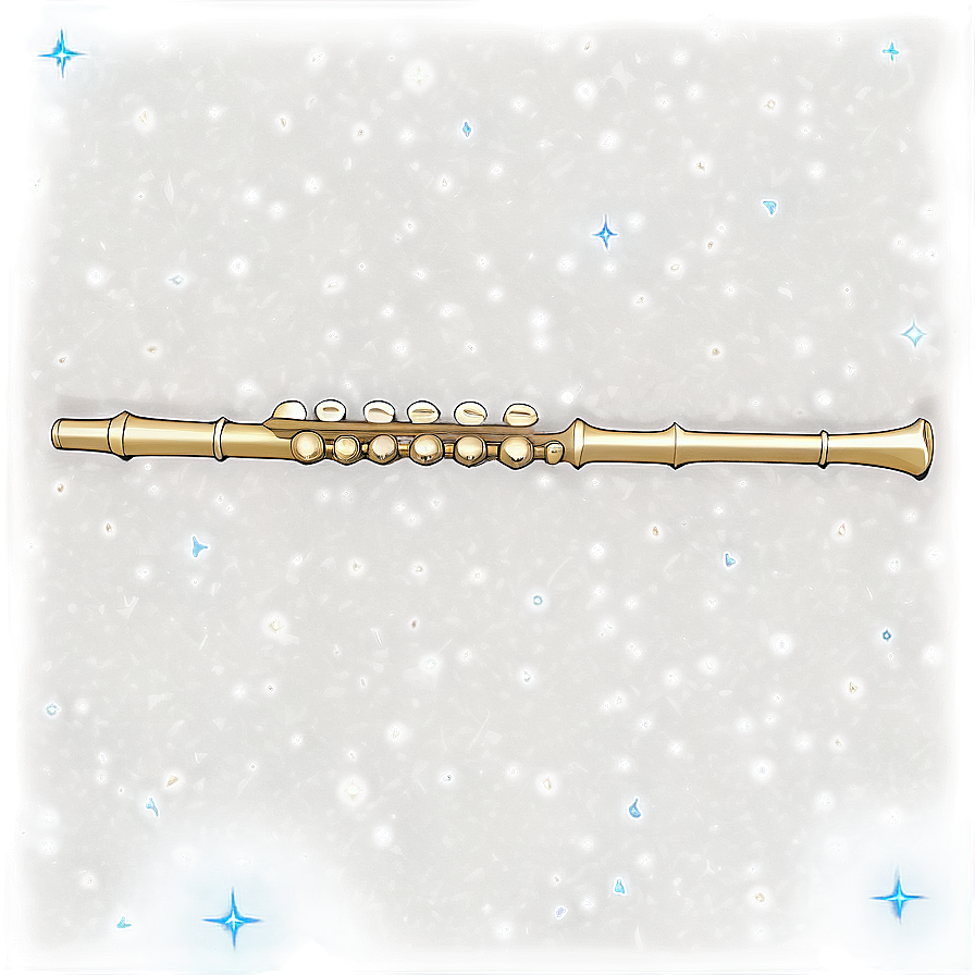 Flute In Space Png 05252024 PNG Image