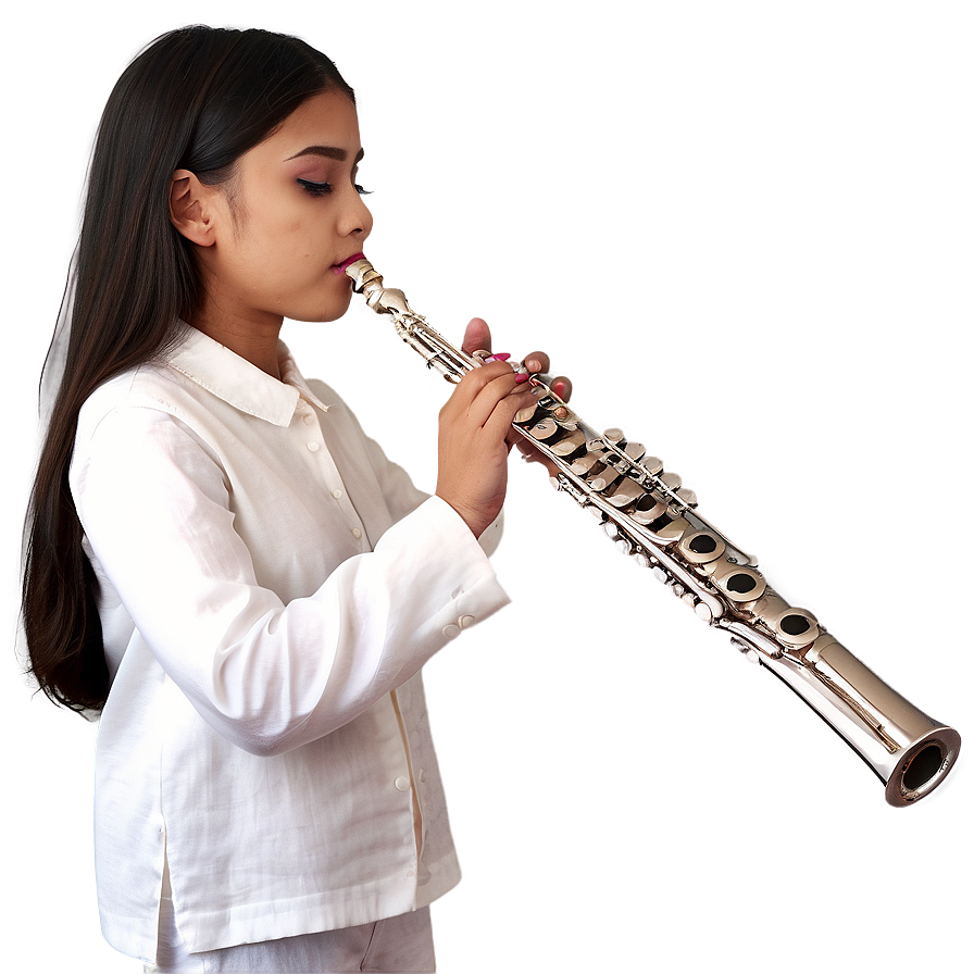 Flute Music Performance Png Jtx93 PNG Image