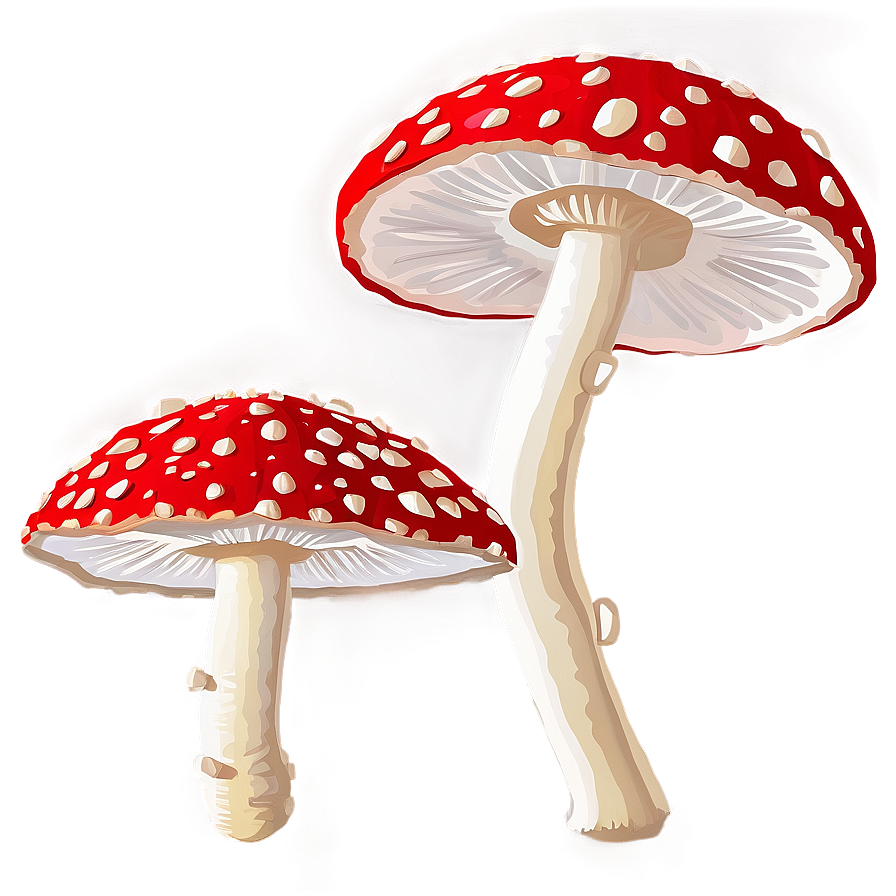 Fly Agaric Fungus Png 06242024 PNG Image