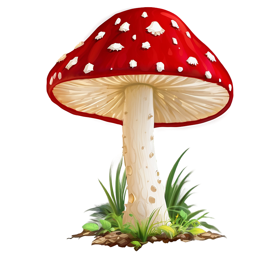 Fly Agaric Fungus Png 06242024 PNG Image