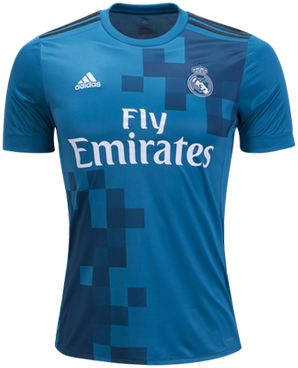 Fly Emirates Adidas Soccer Jersey PNG Image