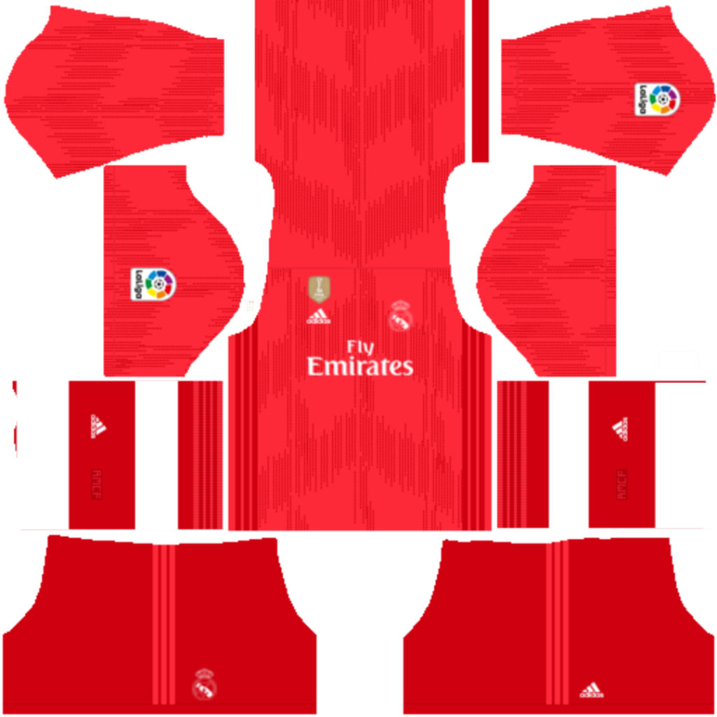 Fly Emirates Football Kit Design PNG Image