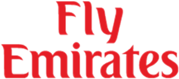 Fly Emirates Logo Redon Grey PNG Image