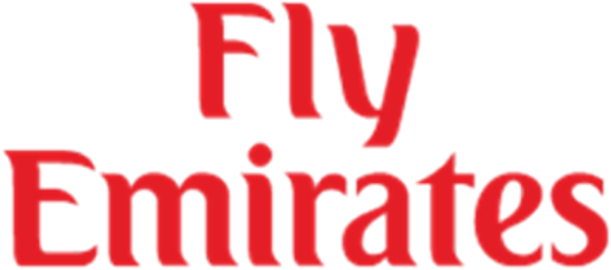 Fly Emirates Logo Redon Grey PNG Image