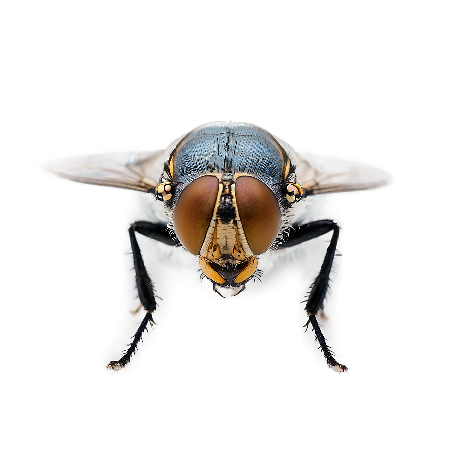 Fly Eye Macro Shot Png Pmf57 PNG Image