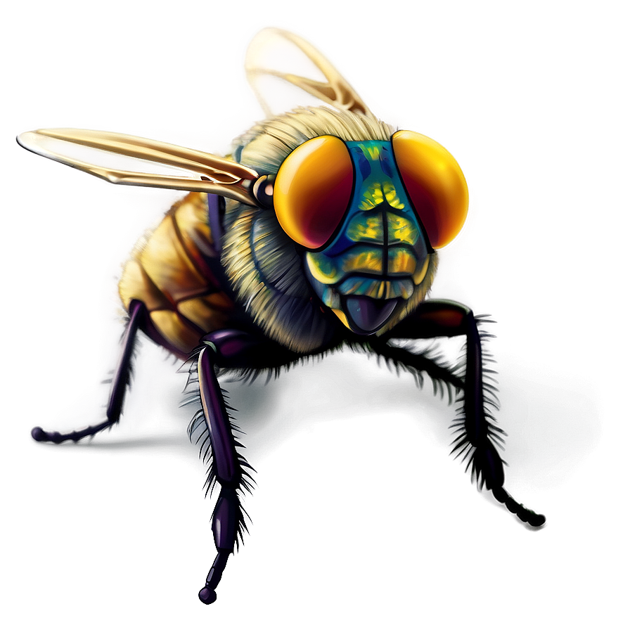 Fly In Amber Transparent Png 05242024 PNG Image