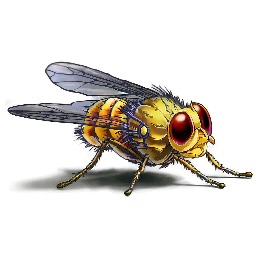 Fly In Amber Transparent Png Fbl PNG Image