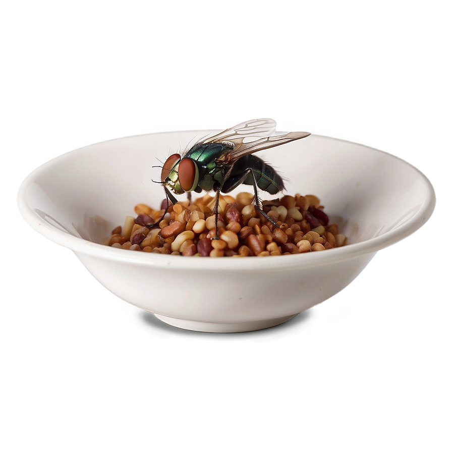 Fly On Food Snapshot Png 48 PNG Image