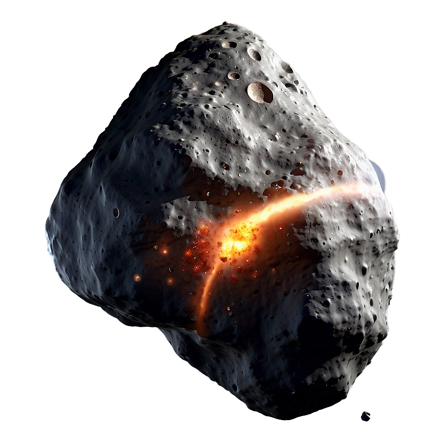 Flying Asteroid Png Gyc PNG Image