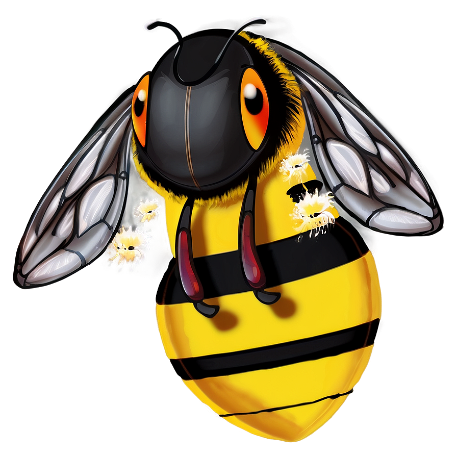 Flying Bee Png Pvq PNG Image