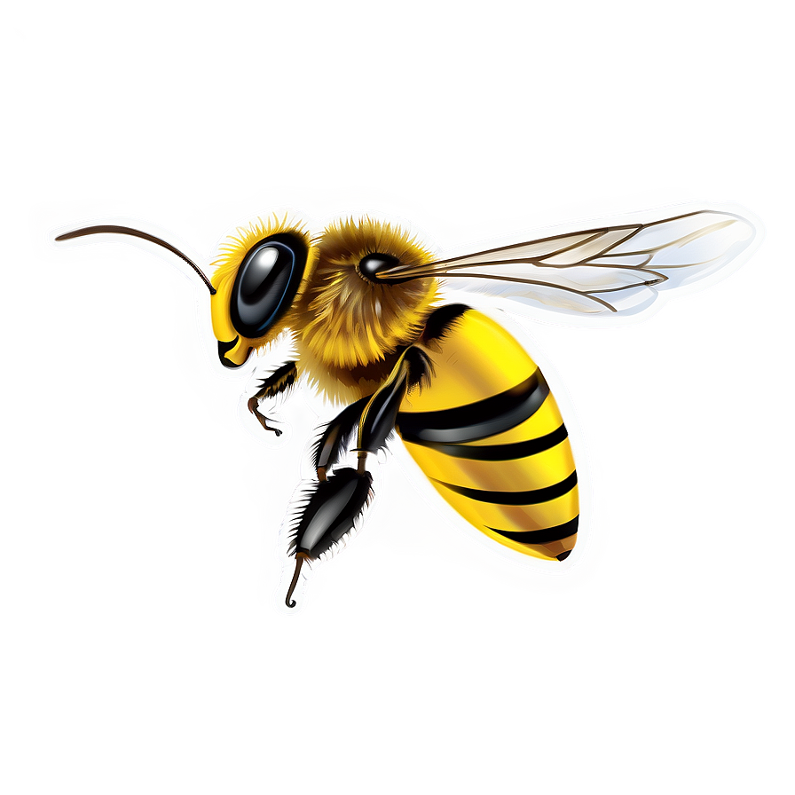 Flying Bee Png Vgk59 PNG Image