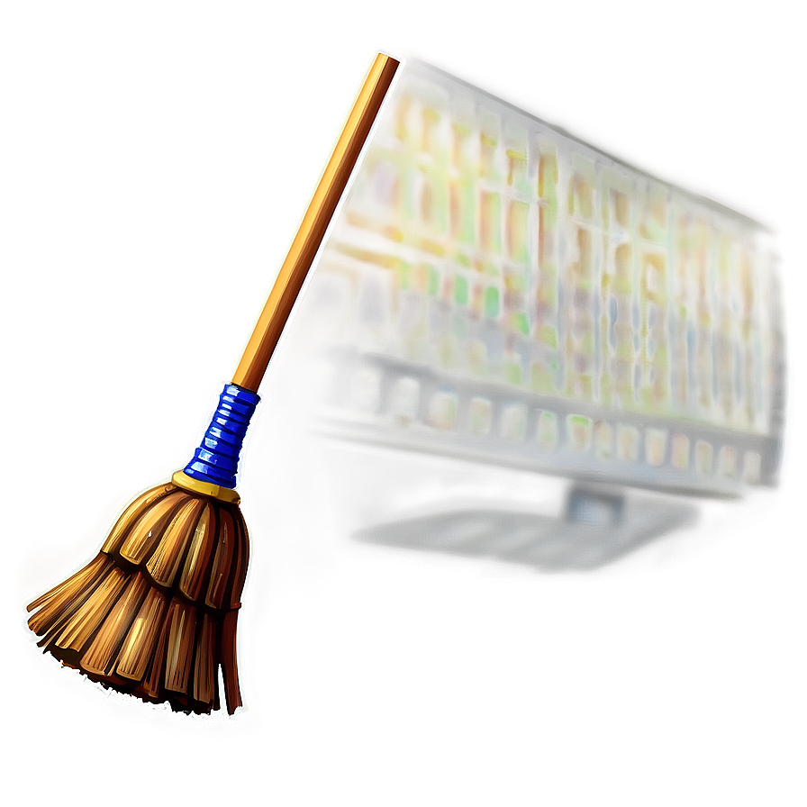 Flying Broom Png Fqk PNG Image