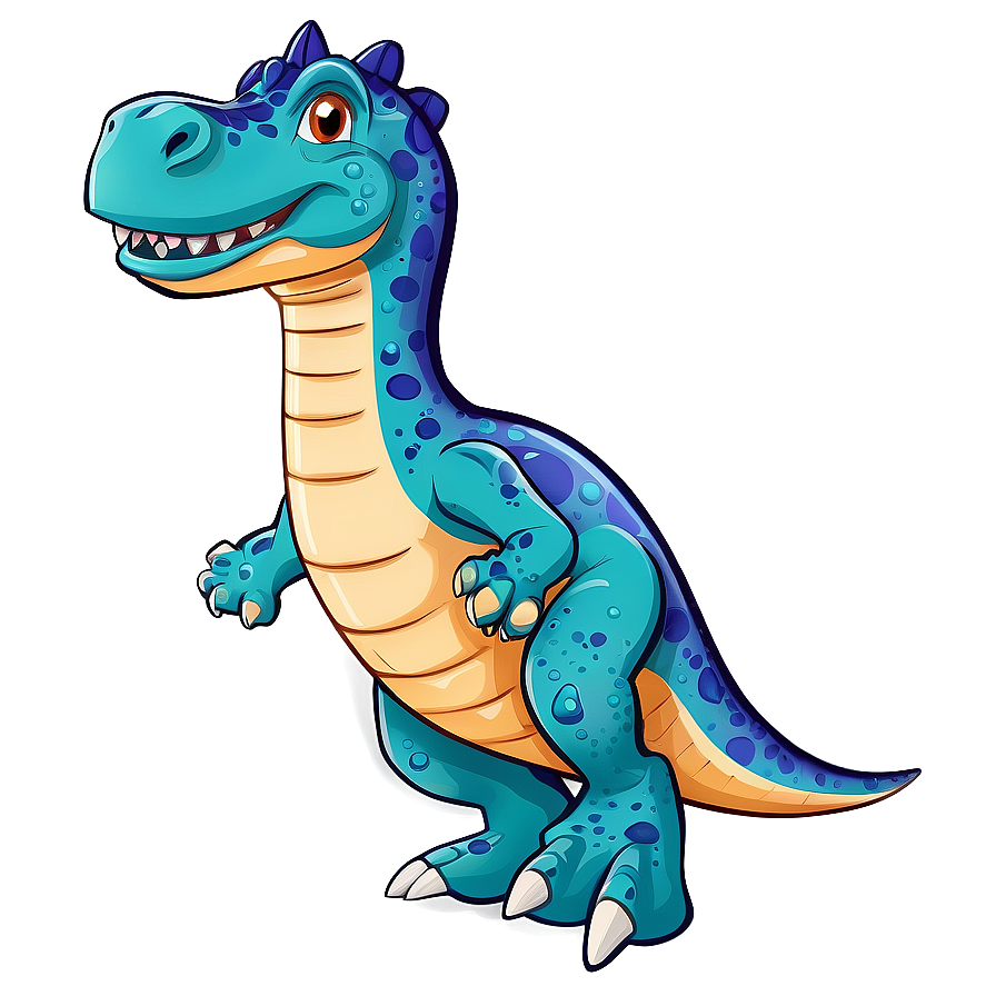 Flying Dino Cartoon Png Fyb40 PNG Image