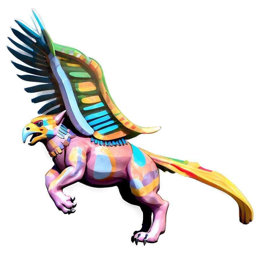 Flying Griffin Fantasy Png 55 PNG Image