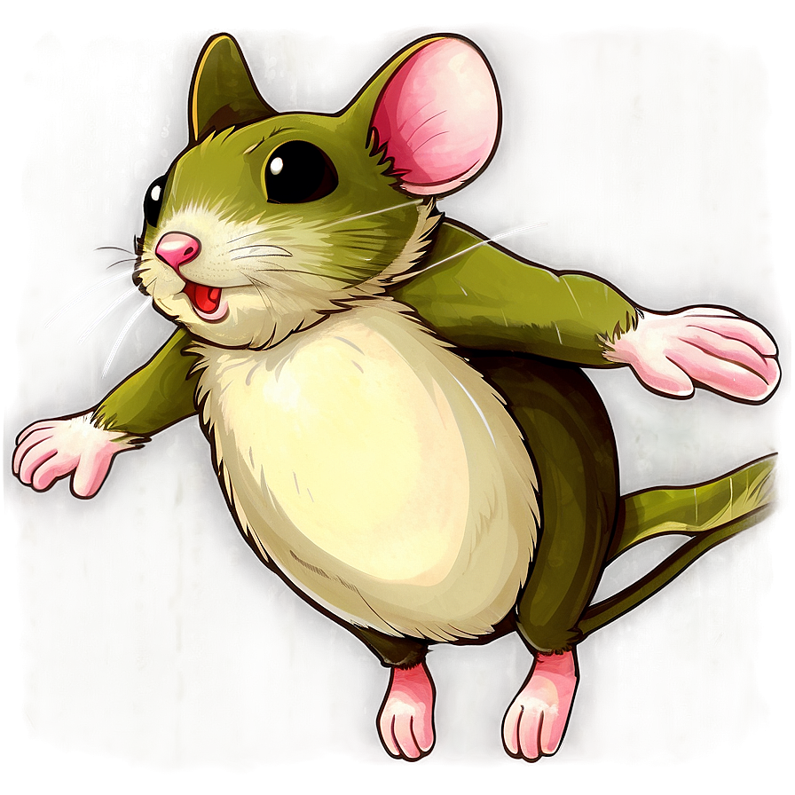 Flying Mouse Png Gxh PNG Image