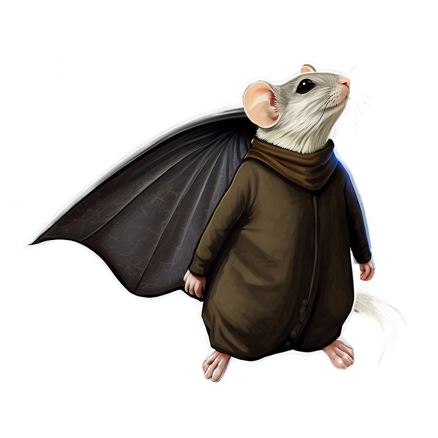 Flying Mouse Png Pnw PNG Image