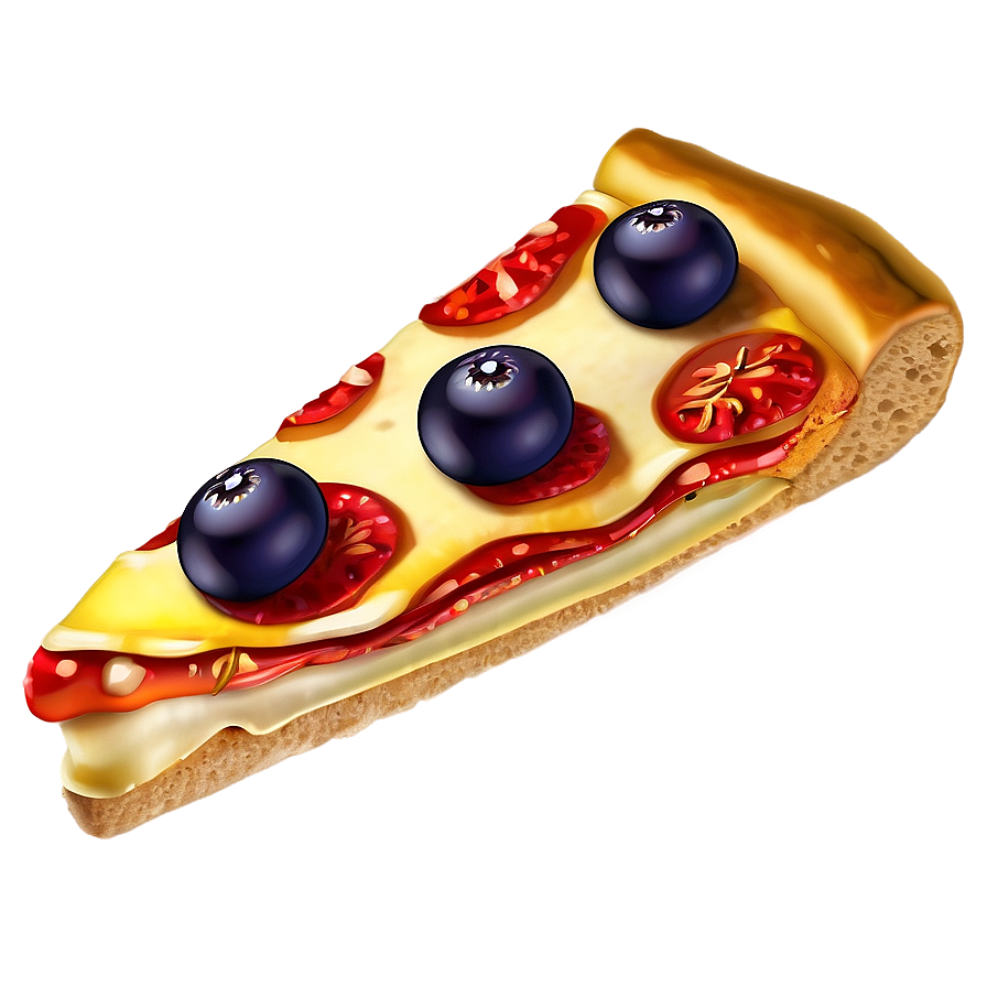 Flying Pizza Emoji Png 06272024 PNG Image