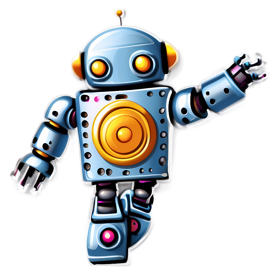 Flying Robot Clipart Png 06262024 PNG Image